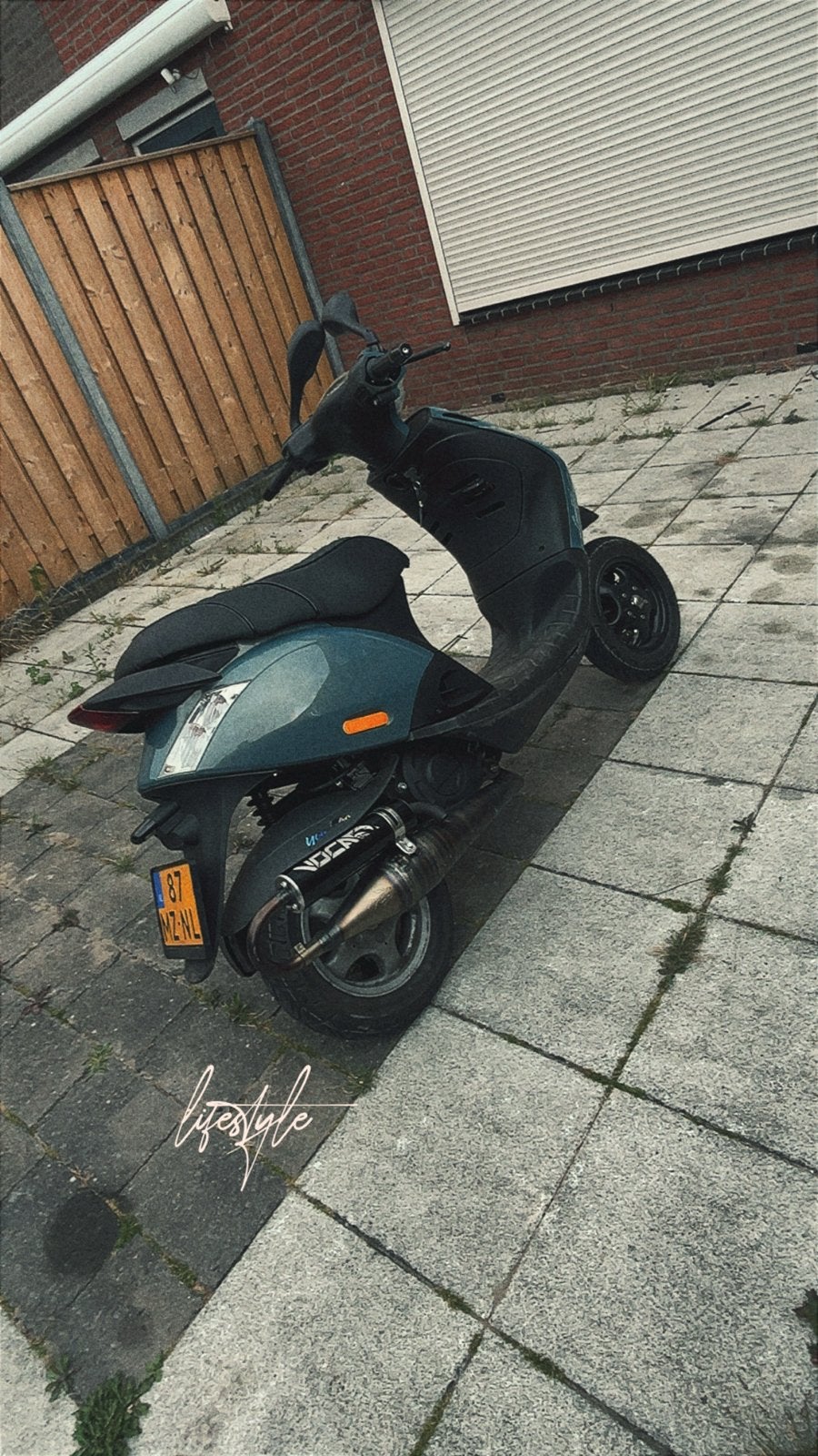 Zip a1 met hexa blok en diverse upgrades, Ophalen of Verzenden, Gebruikt, Tweetakt, Piaggio