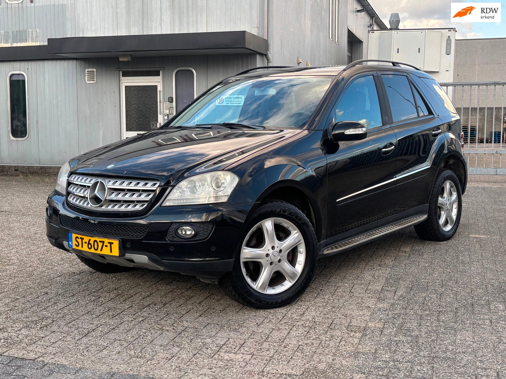 Mercedes-Benz M-klasse 280 CDI, Camera Automaat, Pdc, Airco,, Auto's, Mercedes-Benz, Automaat, Gebruikt, 190 pk, 255 €/maand