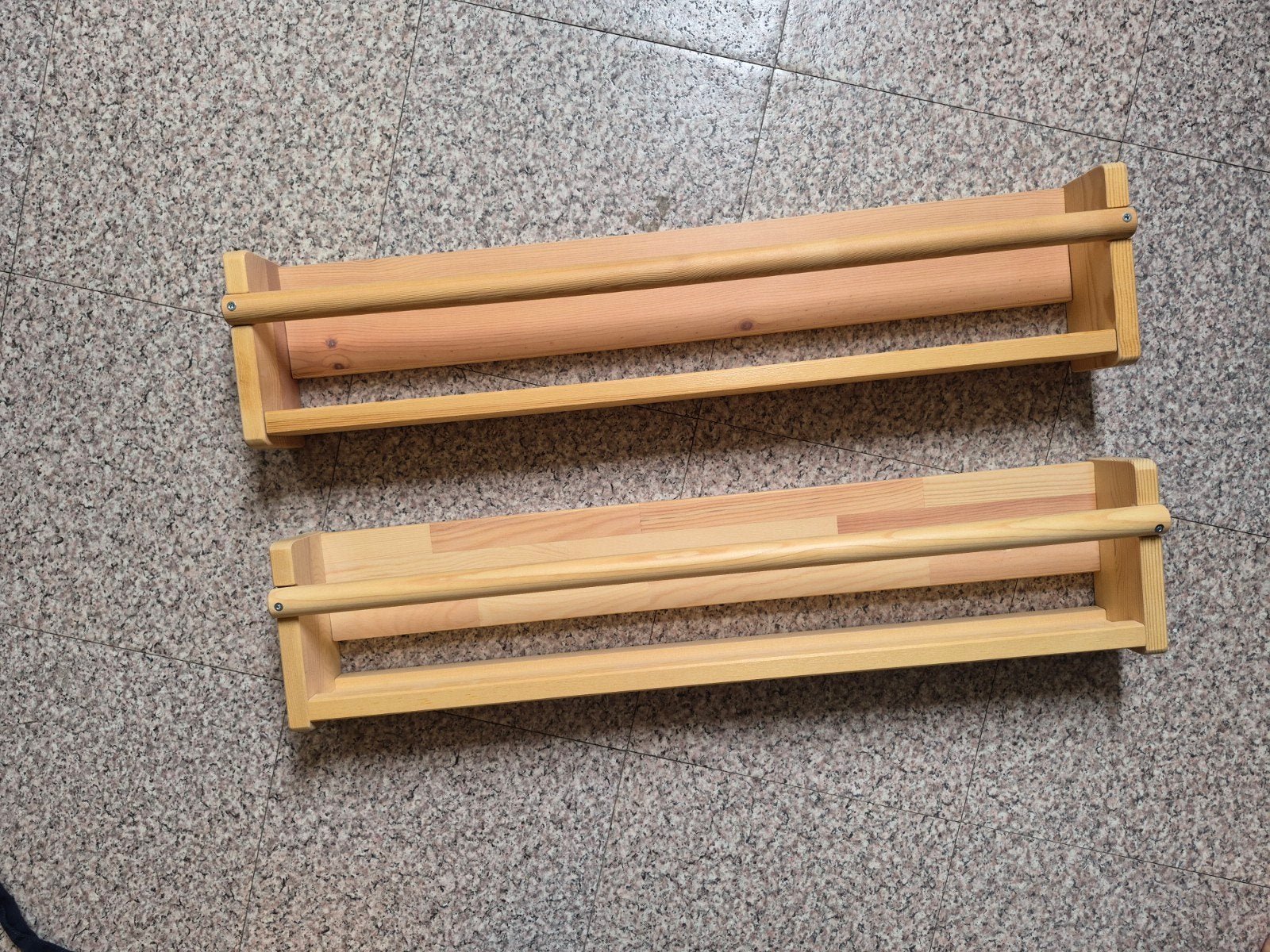 Ikea Flisat kruidenrekje / boekenrekje 2x, Ophalen, Zo goed als nieuw, Wandhanger