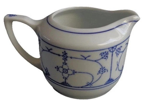 Kahla Blau Saks Melkkannetje Roomkannetje 25cl, Coolsingel 104, 3011 AG Rotterdam, Netherlands, Overige merken, Verzenden, Overige typen