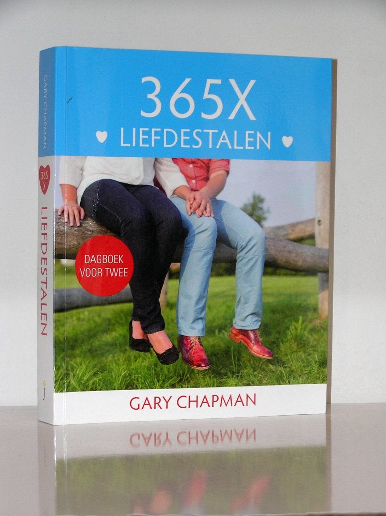 Gary Chapman - 365x liefdestalen (dagboek voor 2, herdruk), Ophalen of Verzenden, Zo goed als nieuw, Christendom | Katholiek