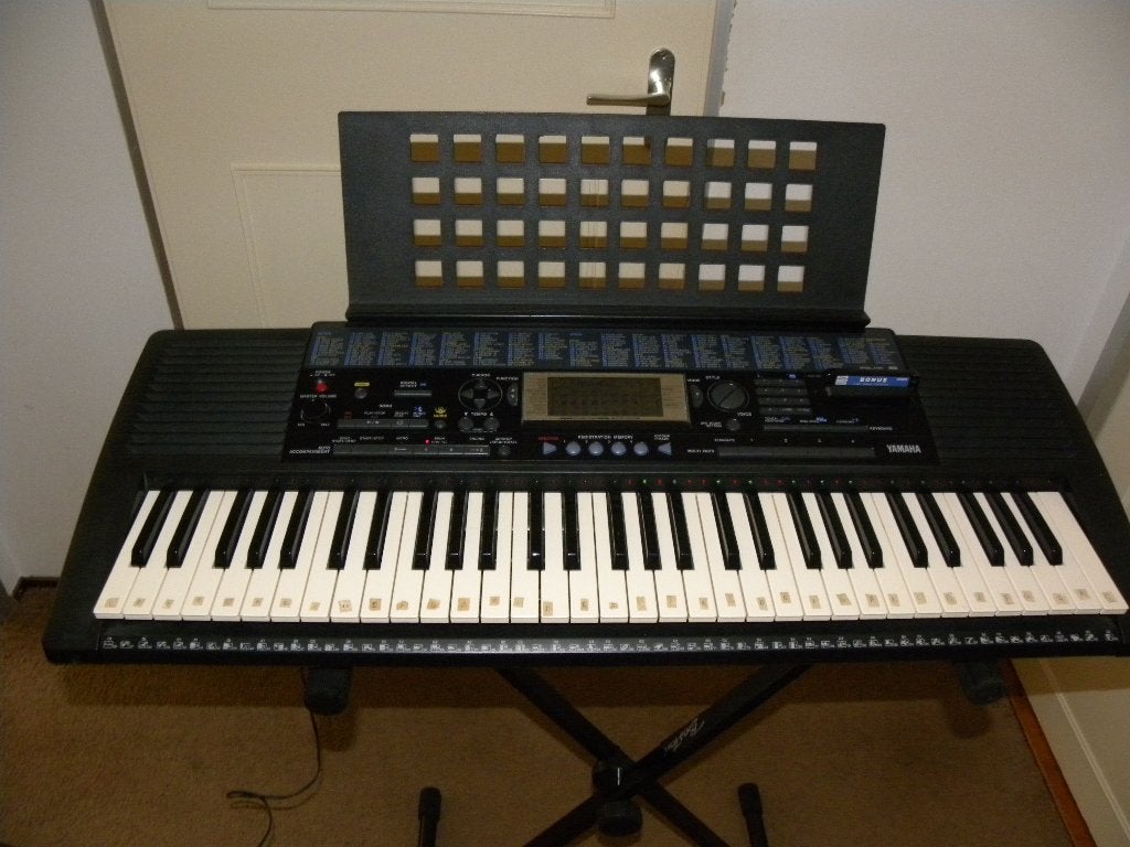 YAMAHA  PSR-400, Yamaha, Ophalen of Verzenden, Midi-aansluiting, 61 toetsen