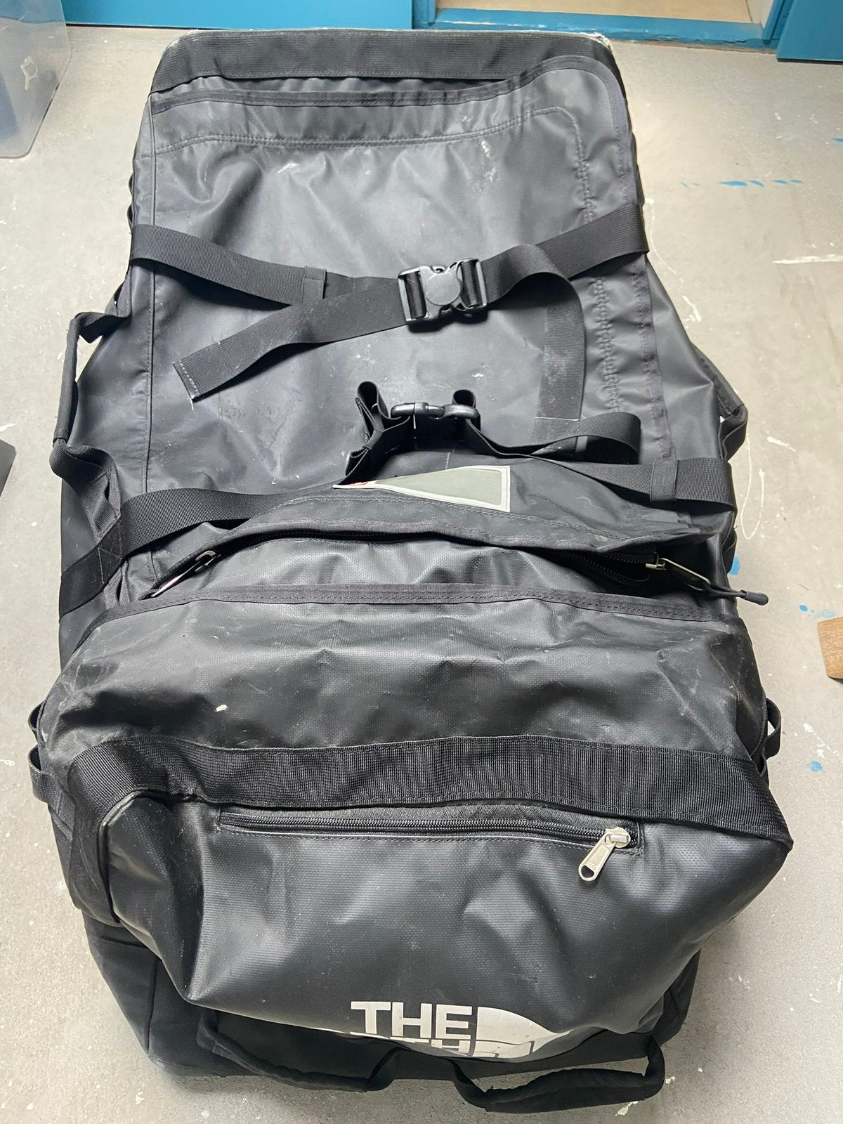 The North Face Base Camp 36" Wheeled Duffel Bag 1st edition, Sieraden, Tassen en Uiterlijk, Tassen | Reistassen en Weekendtassen