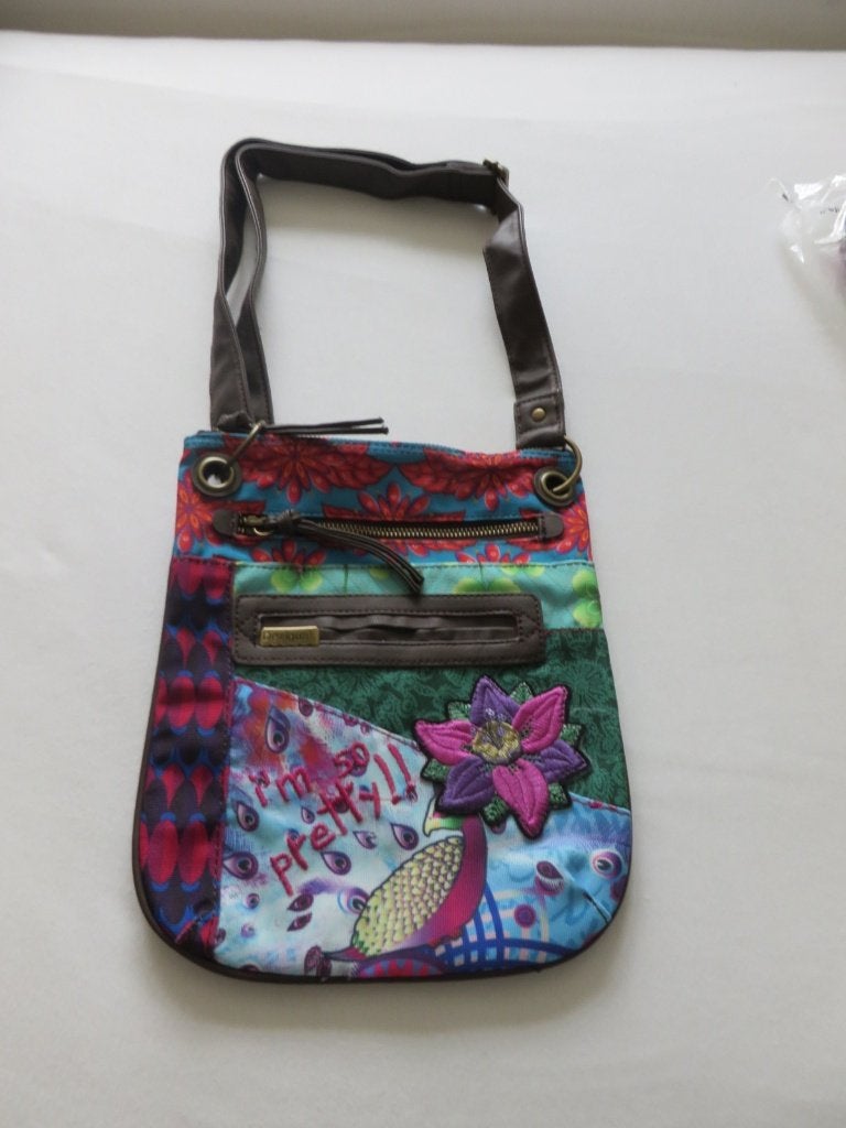 Desigual damesTas bols Pretty nieuw Afmeting 27 x 1,5 x 30, Ophalen of Verzenden, Nieuw, Overige kleuren, Schoudertasje