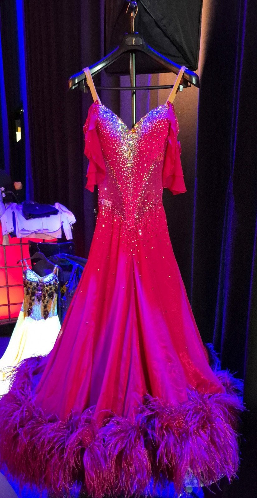 Ballroom dans jurk roze, Ophalen of Verzenden, Zo goed als nieuw, Roze