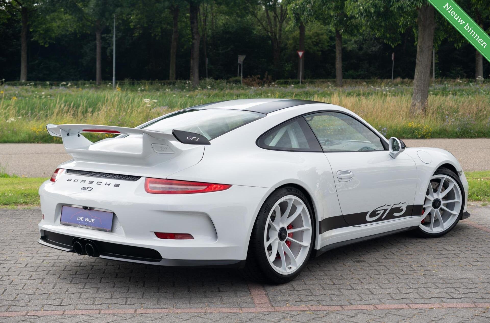 Porsche 911 3.8 GT3 PDK|ClubSport|Lift|Carbon|Sportstoelen|L, Auto's, Porsche, Automaat, Achterwielaandrijving, Gebruikt, 4 stoelen