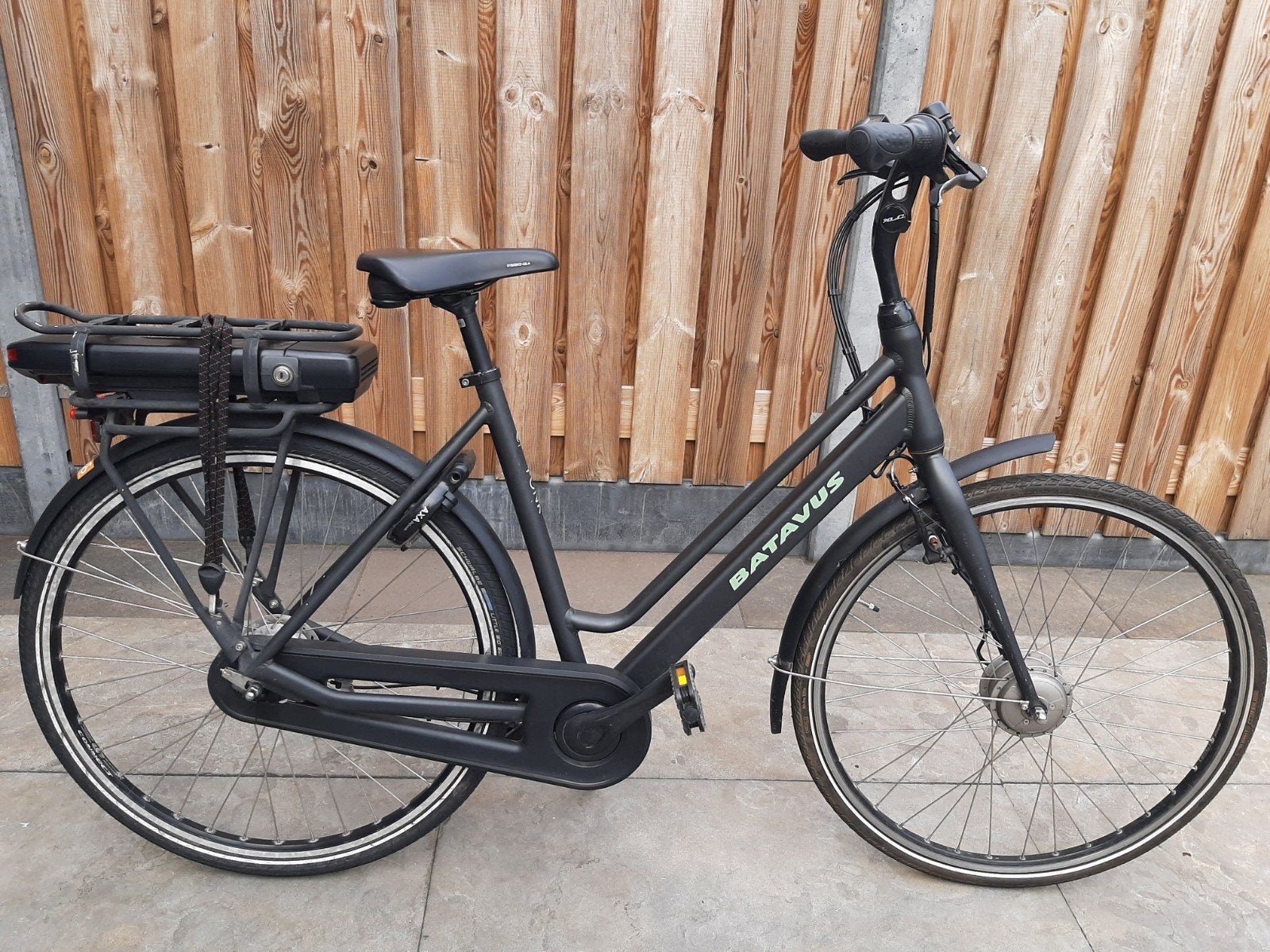 Batavus Fonk electrische fiets 28 inch 53 cm 7 ver 5 standen, Batavus, Ophalen of Verzenden, Zo goed als nieuw, 51 tot 55 cm