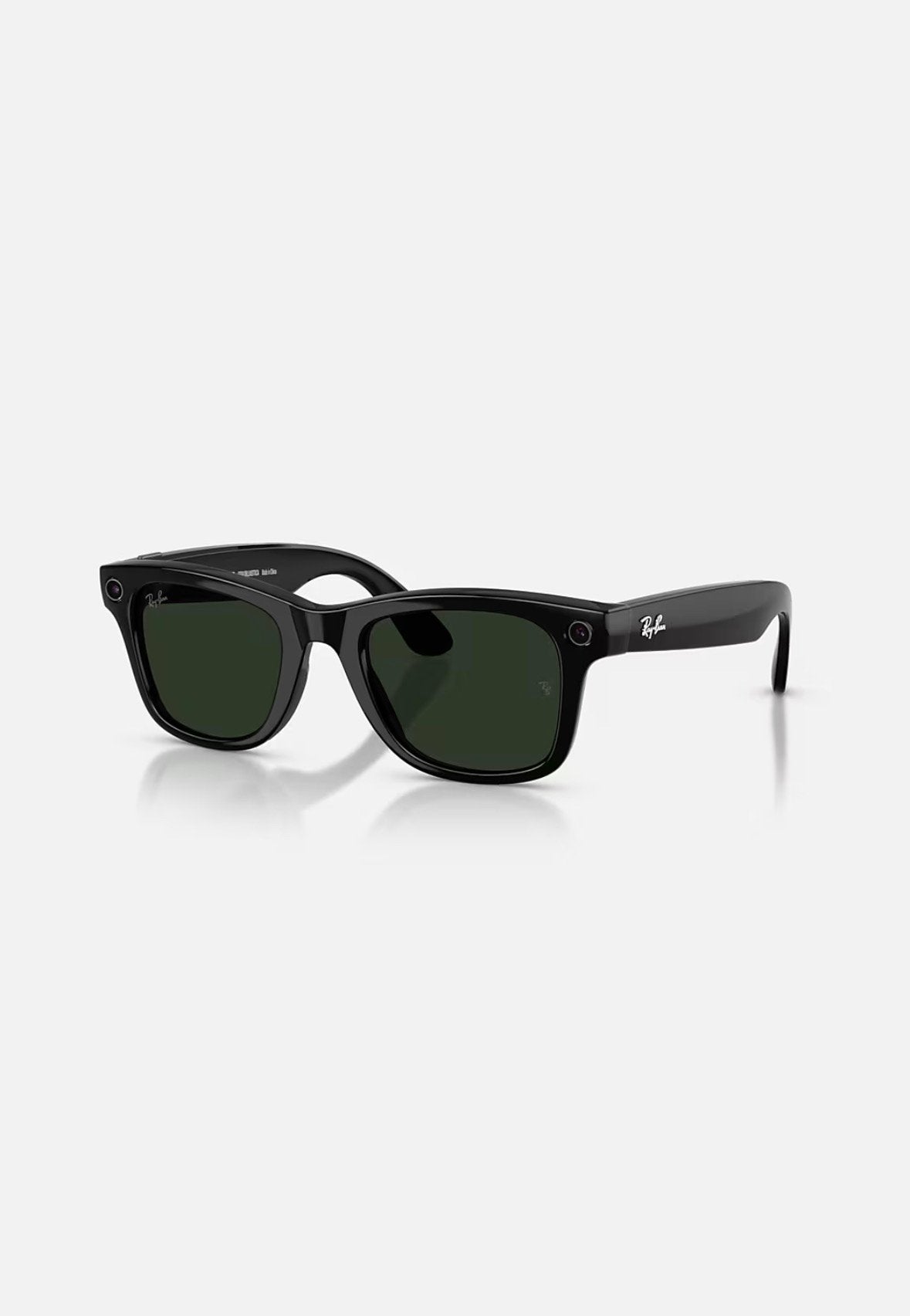 Ray-ban meta wayfarer gen 2, Zonnebril, Zwart, Nieuw, Ophalen of Verzenden