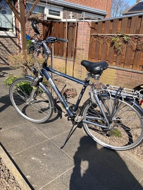 Batavus Jakime Comfort Herenfiets, Fietsen en Brommers, Fietsen | Heren | Herenfietsen, Ophalen, Velgrem, Versnellingen, Batavus