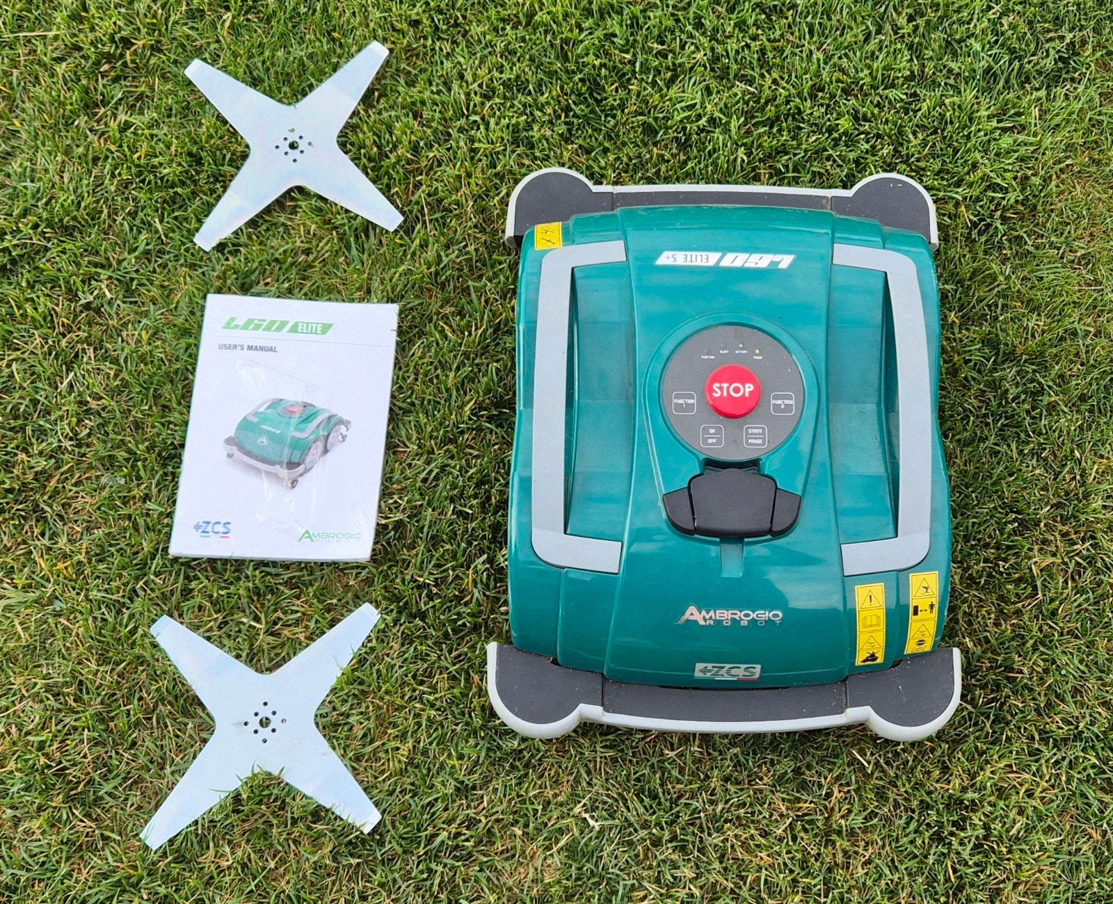 Ambrogio L60 Elite S+ Robotmaaier, Ophalen, Cirkelmaaier, Ambrogio, Minder dan 30 cm