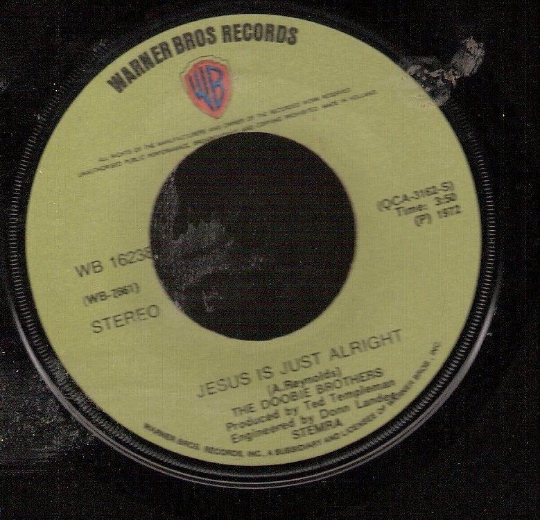Doobie Brothers-Jesus Is Just Allright_Rockin' Down 1973, Cd's en Dvd's, Ophalen, Gebruikt, Pop