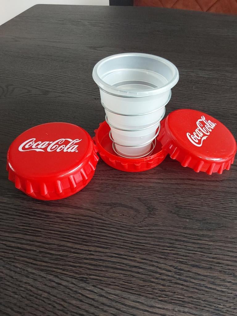 Coca cola (reis) bekers, Verzamelen, Ophalen, Gebruiksvoorwerp