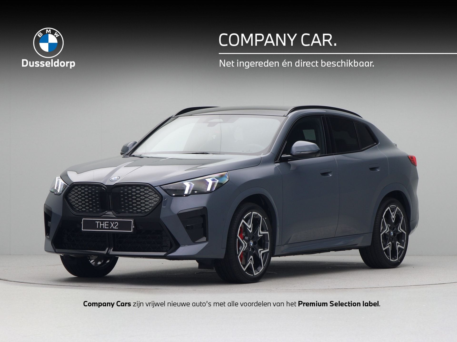 BMW iX2 eDrive20 67 kWh M Sport Edition (bj 2026, automaat), Auto's, BMW, IX2, Met garantie (alle), 24 min, Automatische klimaatregeling