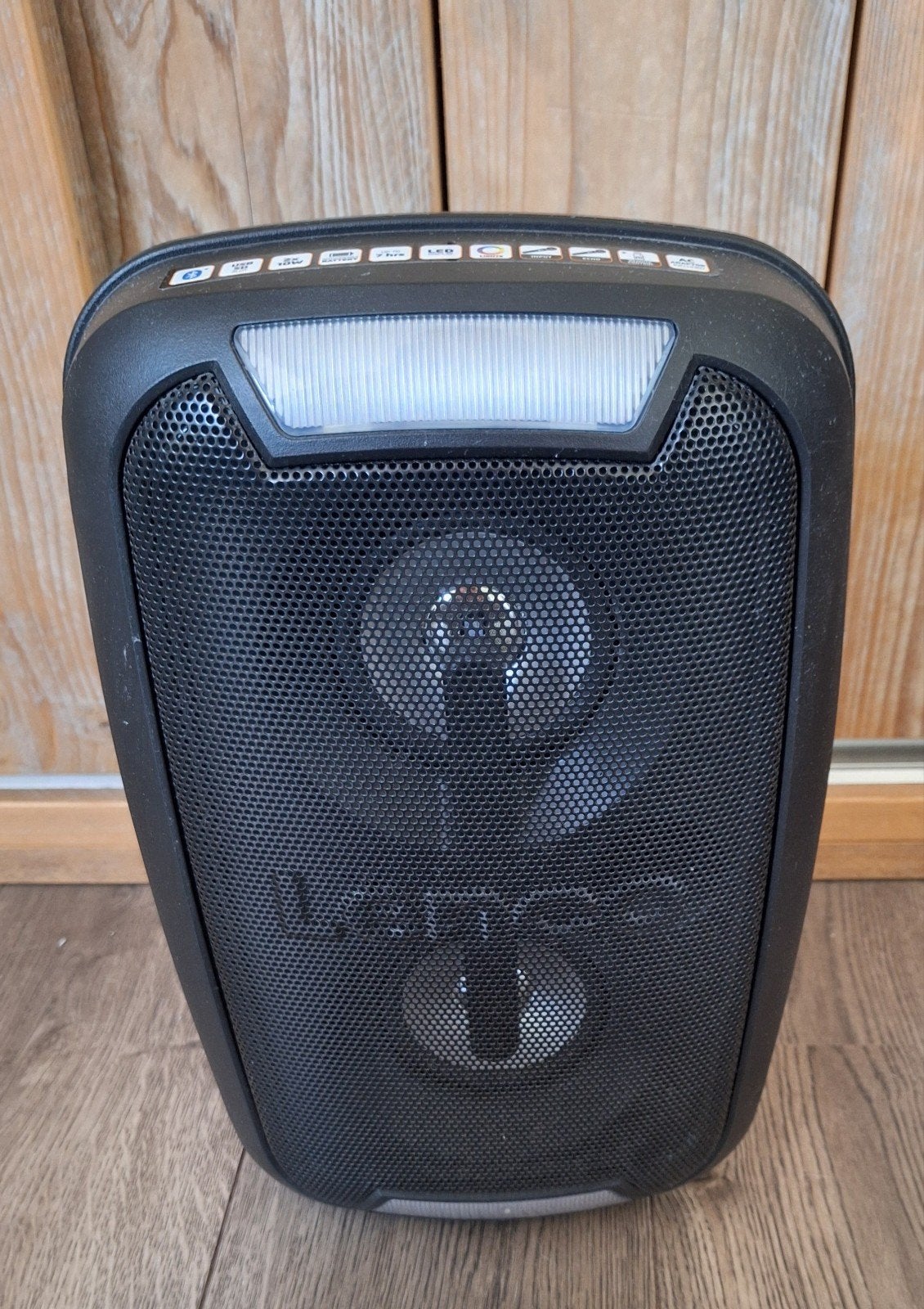Lenco Bluetooth speaker met licht, afstandsbediening, Ophalen