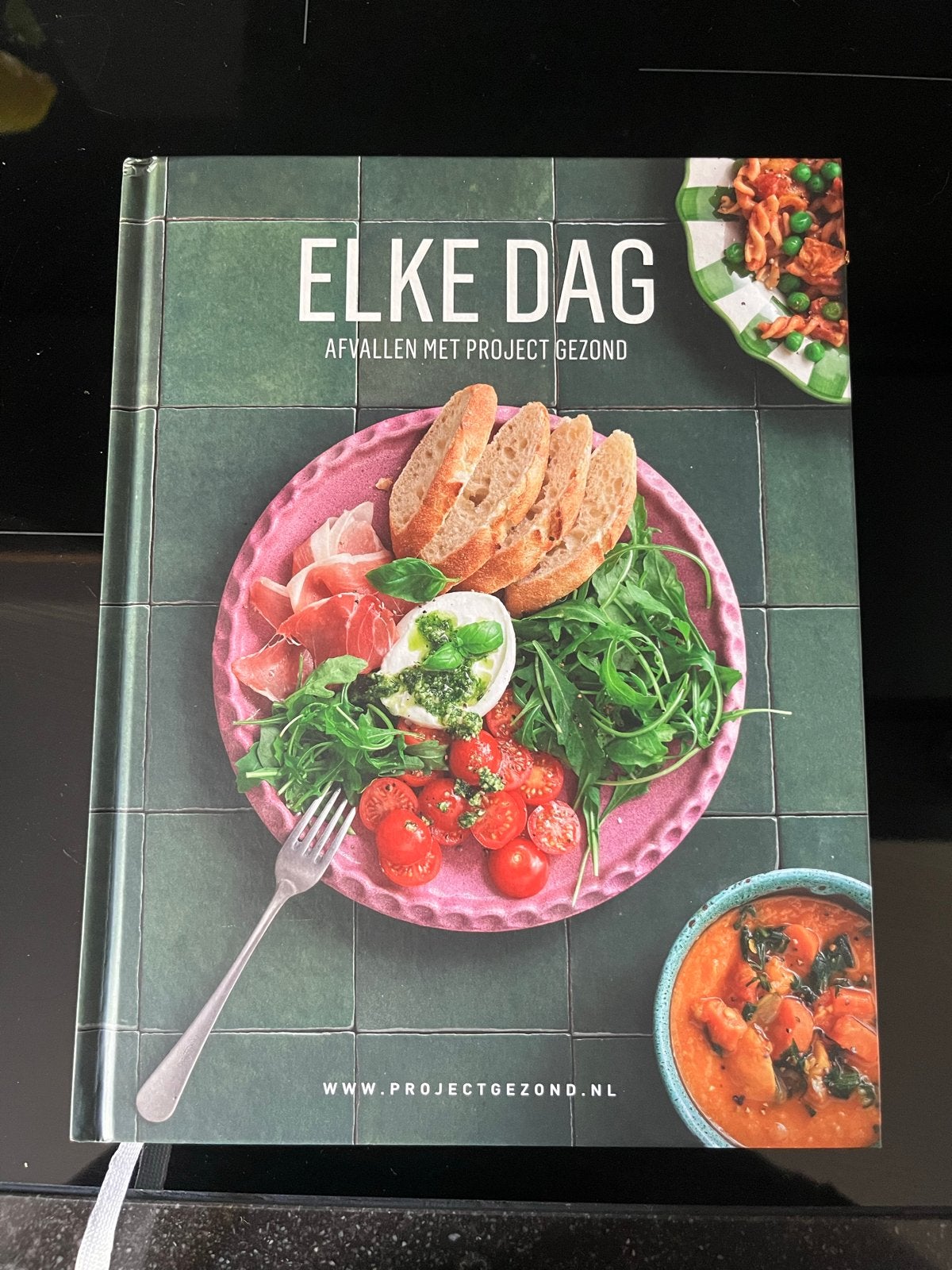 Elke Dag: Afvallen met Project Gezond - Kookboek, Ophalen of Verzenden, Nieuw, Overige gebieden, Gezond koken