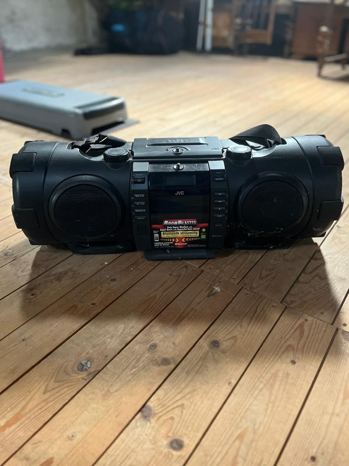 JVC Boomblaster met Bluetooth en CD-speler, Ophalen, Gebruikt, Radio, Met cd-speler