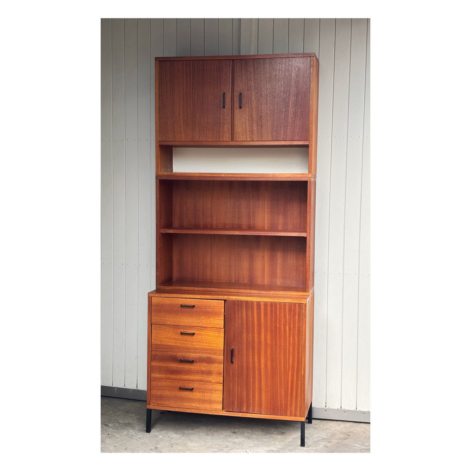 Vintage • Mid Century Modern Wansysteem, Ophalen of Verzenden