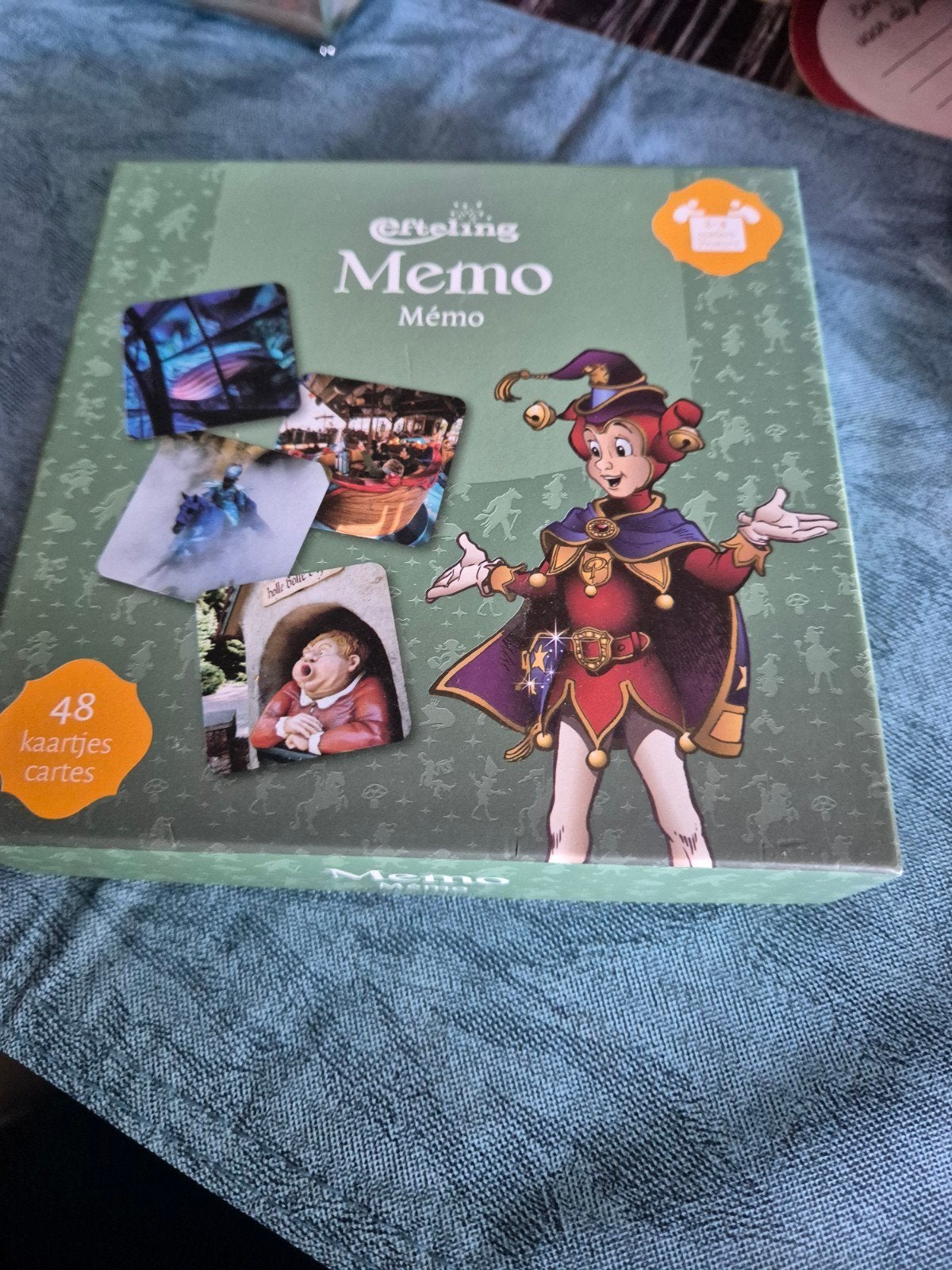 Efteling Memo spel - Zo goed als nieuw, Een of twee spelers, Ophalen of Verzenden, Zo goed als nieuw, Efteling B.V.