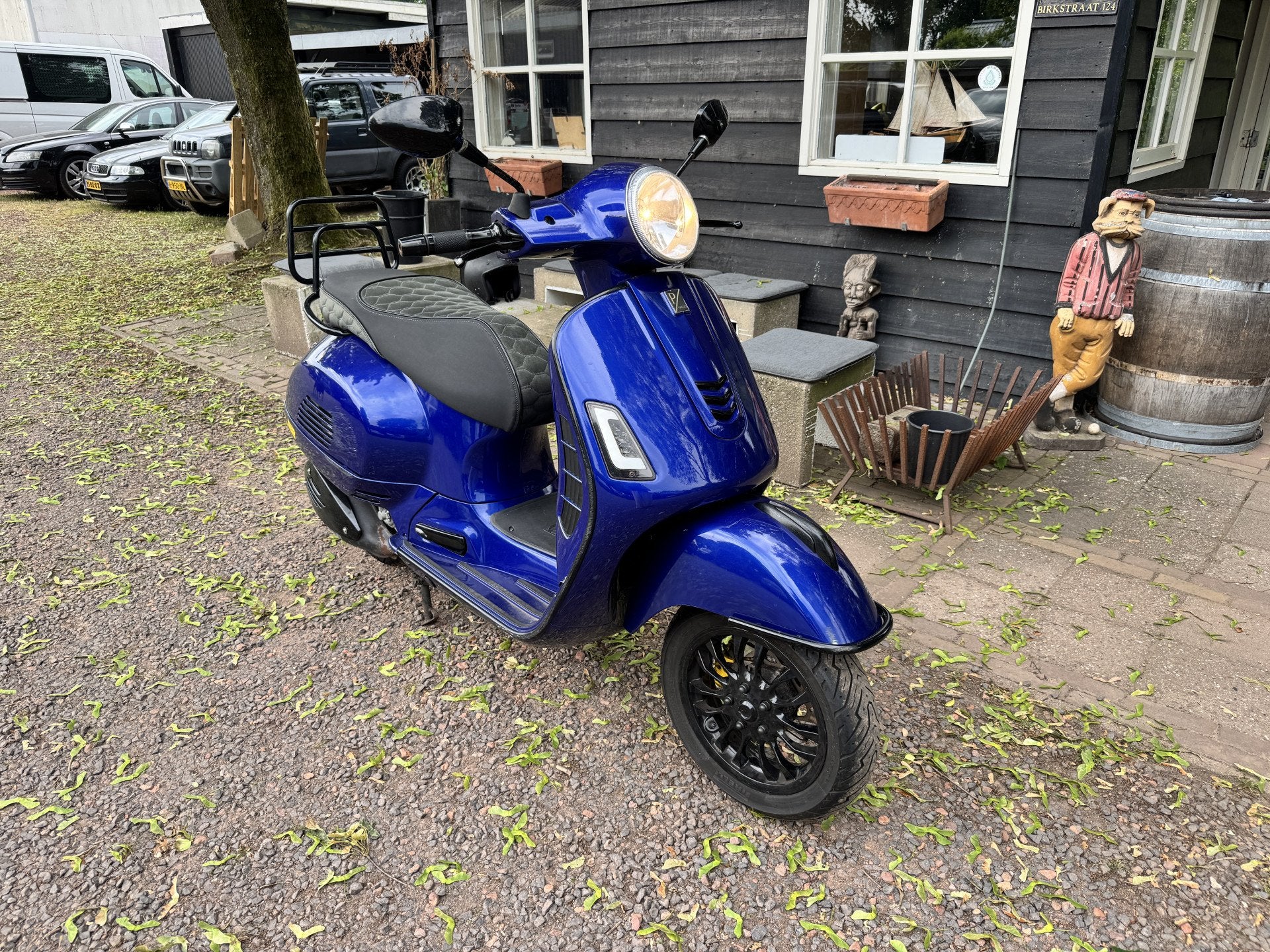 Vespa GTS 300 i.e. Touring ABS, Bedrijf, Overig, 278 cc, 12 t/m 35 kW