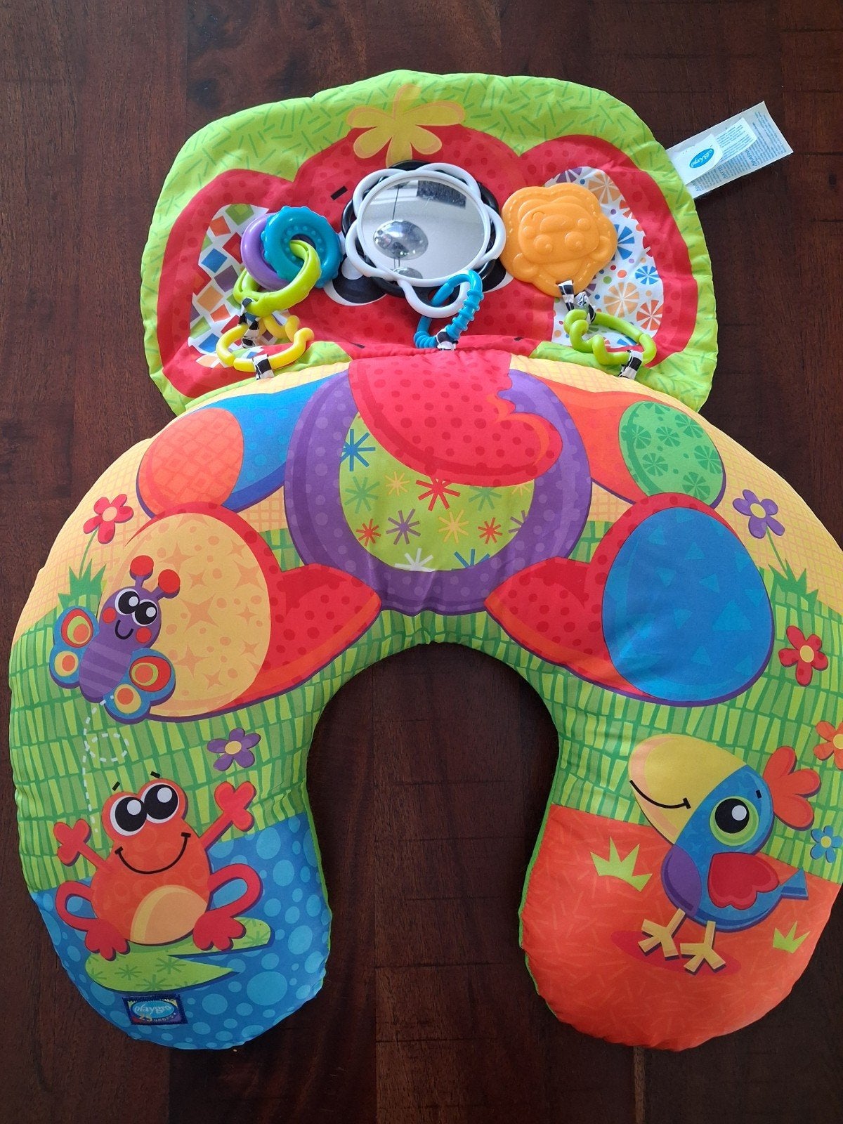 Playgro Tummy time kussen, Kinderen en Baby's, Ophalen of Verzenden, Zo goed als nieuw