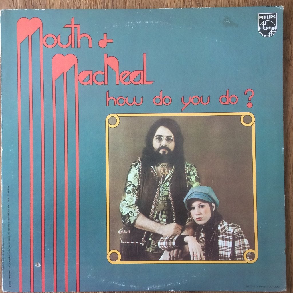 Mouth MacNeal How Do You Do LP nederpop 70s John Lennon US, Ophalen of Verzenden, Gebruikt, 12 inch