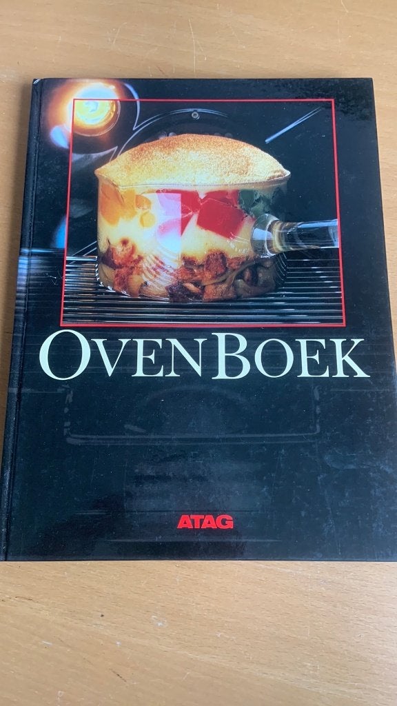 Ovenboek, Ophalen of Verzenden