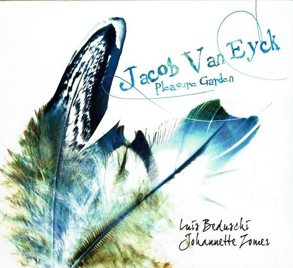 cd Jacob van Eyck : Pleasure Garden ( Johannette Zomer ), Ophalen of Verzenden, Barok, Zo goed als nieuw, Vocaal