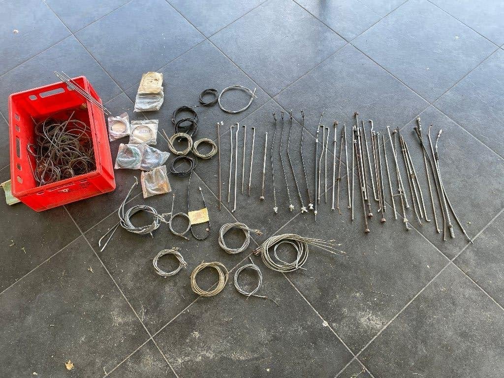 remstangen kabels nos oldtimer brommers, Ophalen of Verzenden, Nieuw, Overige typen, Overige merken