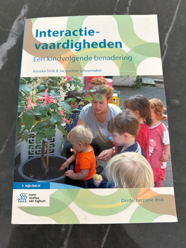 Interactievaardigheden: Een kindvolgende benadering, Boeken, Ophalen, Gamma, Gelezen, HBO