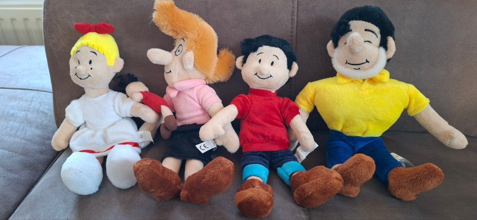 Suske en Wiske knuffels - Fruitmasters set, Verzamelen, Ophalen of Verzenden, Zo goed als nieuw, Overige typen