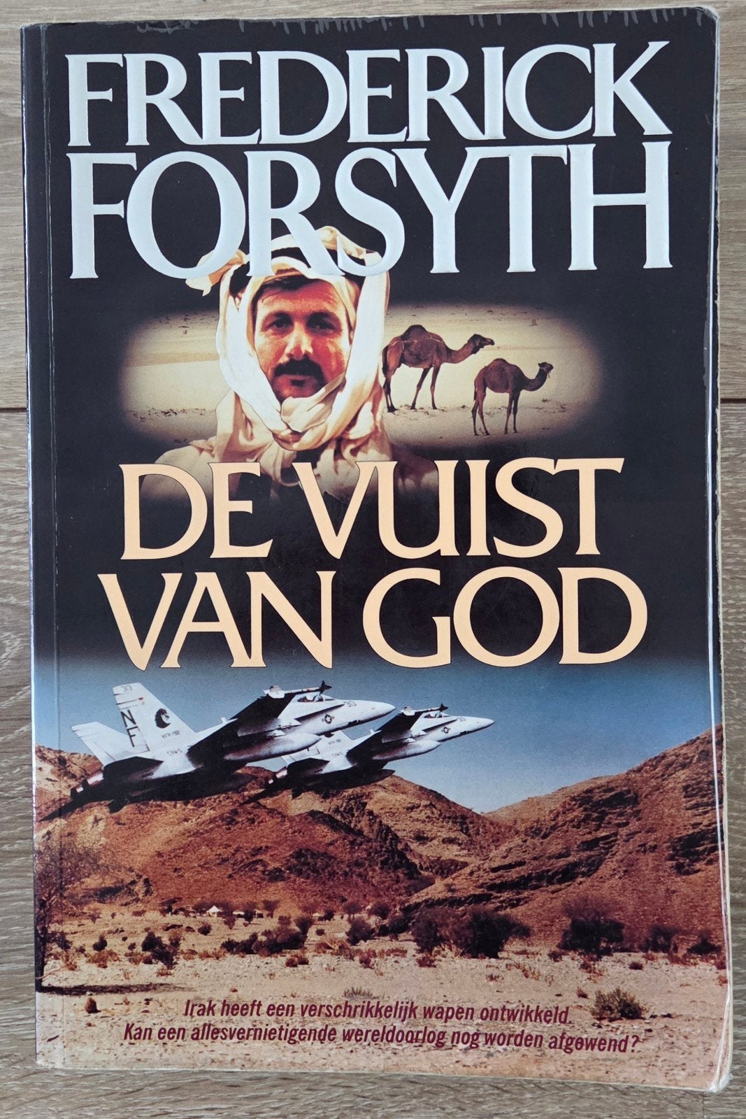 Frederick Forsyth - De vuist van God, Boeken, Ophalen of Verzenden, Gelezen, Frederick Forsyth