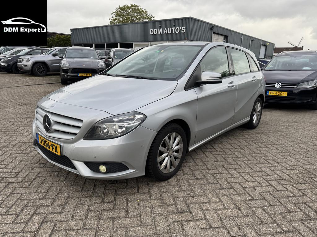Mercedes-Benz B-Klasse 180 CDI Ambition | Navi | Clima | Sto, Auto's, Mercedes-Benz, Voorwielaandrijving, Euro 5, Stof, Gebruikt