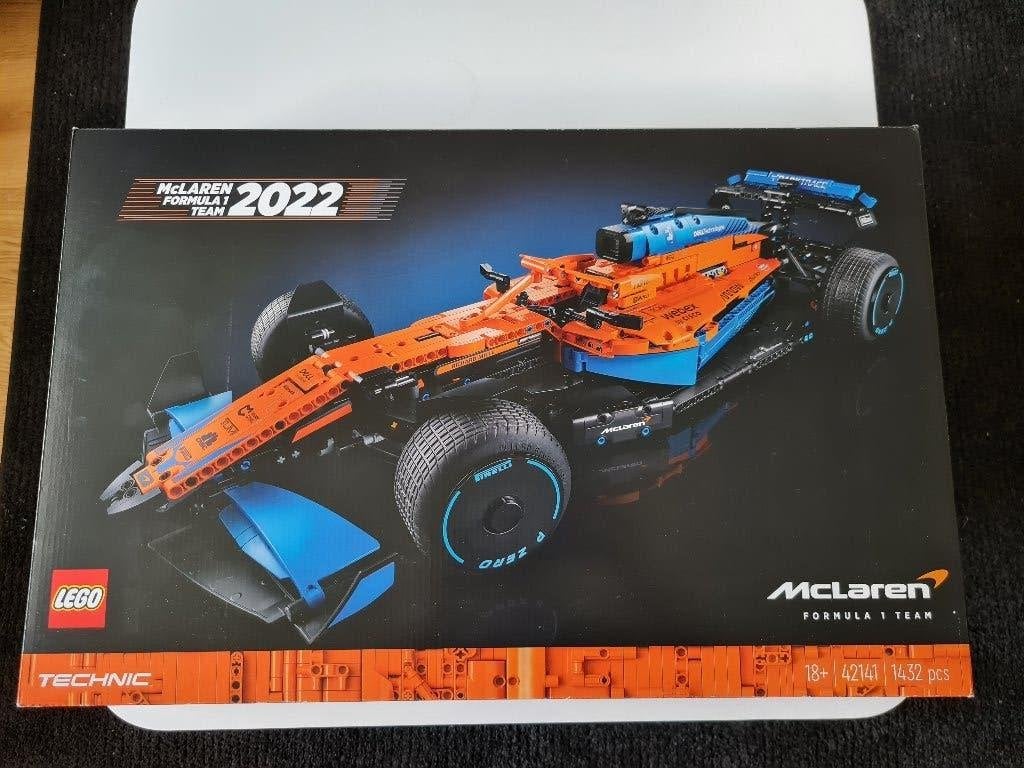 Lego Technic 42141 McLaren Formula 1 met Pirelli banden, Kinderen en Baby's, Lego, Nieuw, Ophalen of Verzenden, Technic