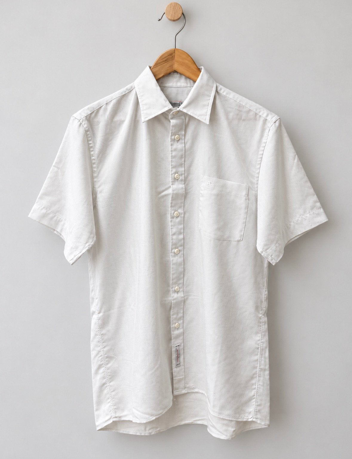 Christian Dior overhemd blouse ecru off white L large 52, Ophalen of Verzenden, Zo goed als nieuw, Wit, Halswijdte 41/42 (L)