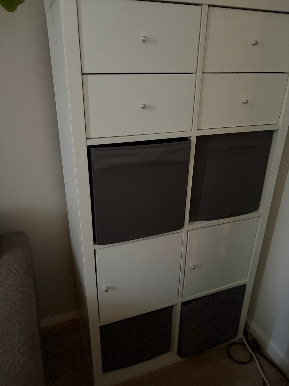 IKEA KALLAX Kast met lades en opbergboxen, Ophalen, Gebruikt