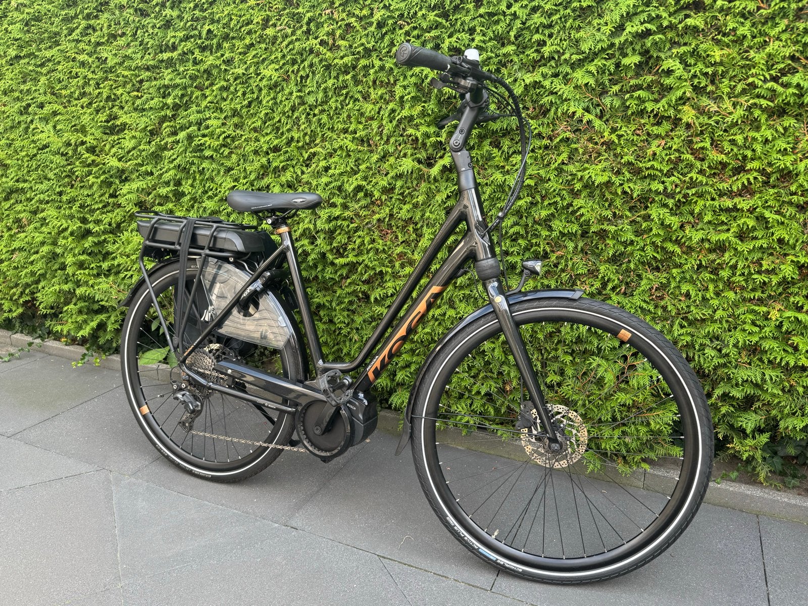 Koga E-Nova Bosch Performance Line 500Wh -56cm, Gebruikt, 50 km per accu of meer, 55 tot 59 cm, Ophalen
