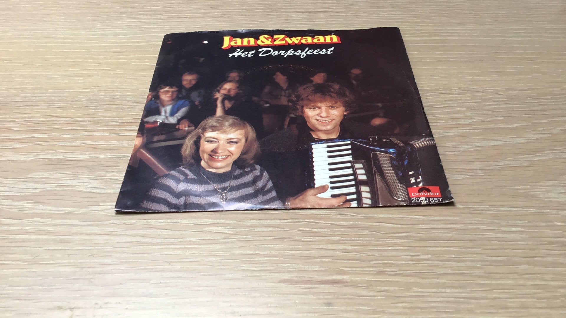 TOPPER VAN JAN & ZWAAN: HET DORPSFEEST, Ophalen of Verzenden, Zo goed als nieuw, Overige formaten, Levenslied of Smartlap