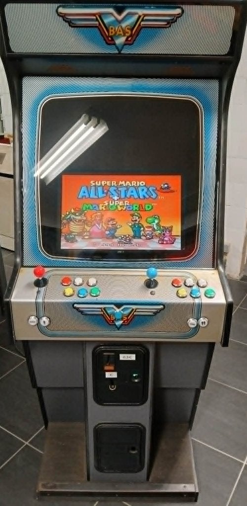 arcade kast BAS system 2 player 26800games, Verzamelen, Automaten | Overige, Ophalen, Gebruikt