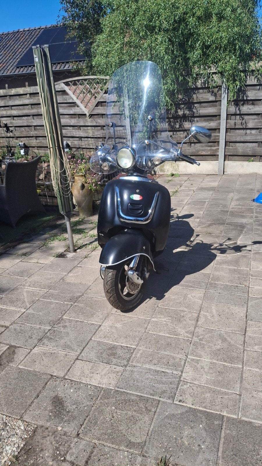 retro scooter iva, Ophalen, Gebruikt, Benzine, Overige merken