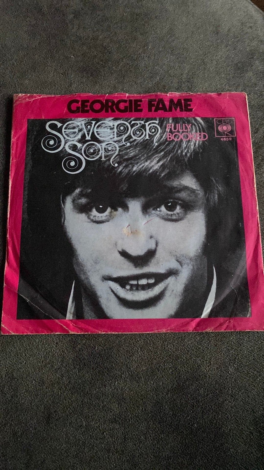 Vinyl single Georgie Fame - Seventh son, Ophalen of Verzenden, Gebruikt, Pop