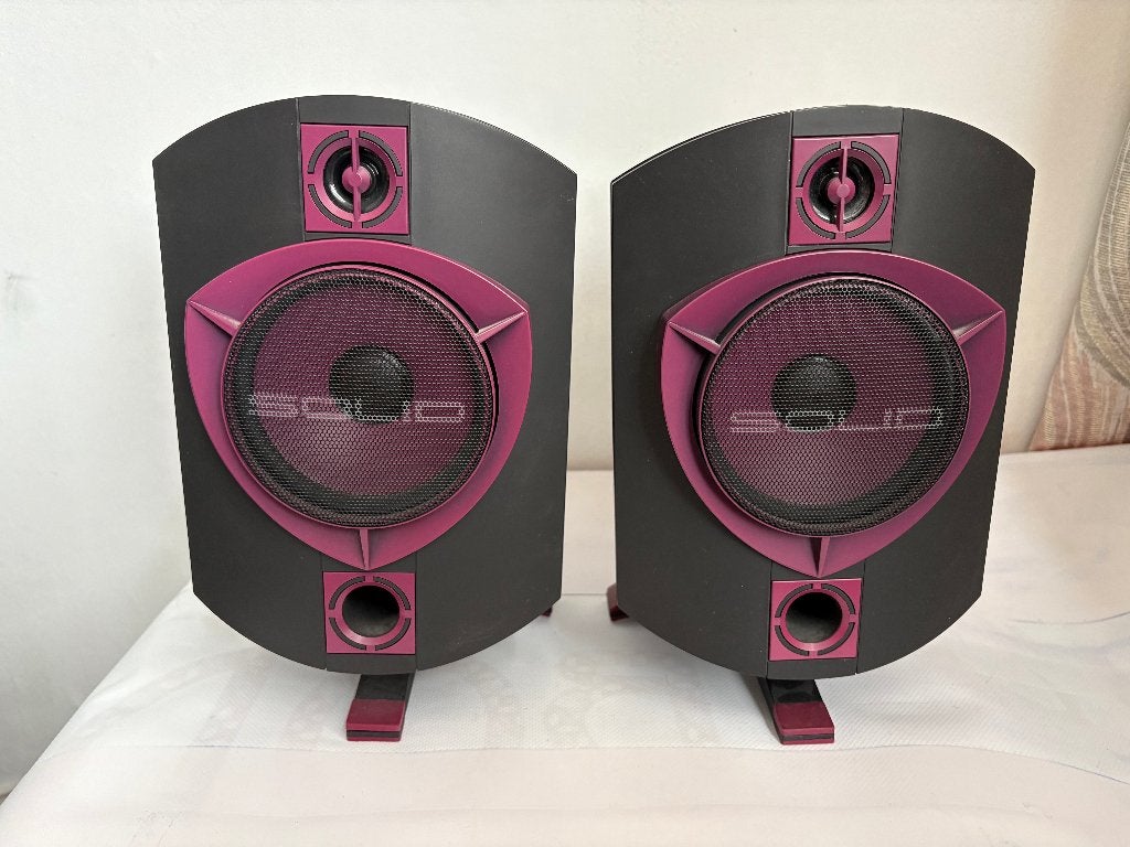 B&W Rocksolid - Satellites en actieve subwoofer, Ophalen, Gebruikt, Basreflex, Speakerset