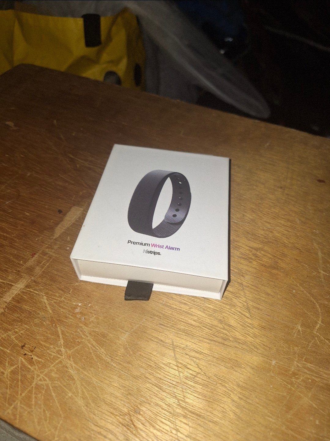 Histrips Trilwekker met Datum, Tijd en 3 Wekkers, Histrips, Zwart, Ophalen of Verzenden, Zo goed als nieuw