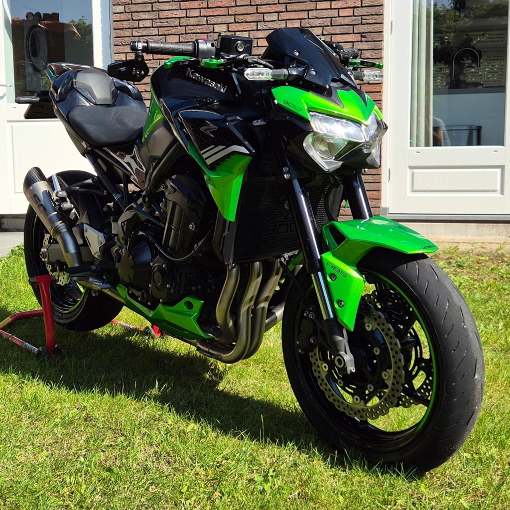 Kawasaki Z900 2020 Full SC Project uitlaat+quickshifter, Motoren, Particulier, Naked bike