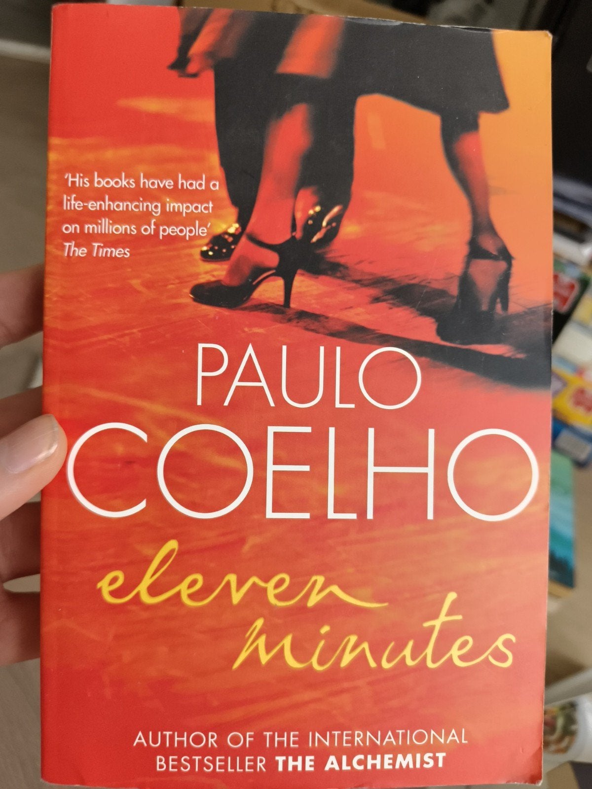 Paulo Coelho - Eleven Minutes (Engels), Boeken, Ophalen of Verzenden, Gelezen, Paulo Coelho, Europa overig
