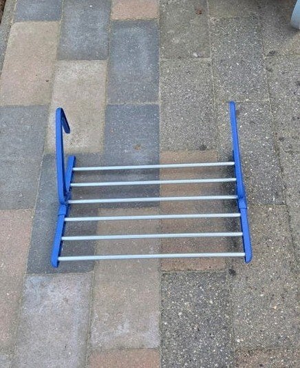 Droogrek uittrekbaar  nieuw, Tuin en Terras, Droogmolens en Wasrekken, Ophalen, Nieuw, Wasrek