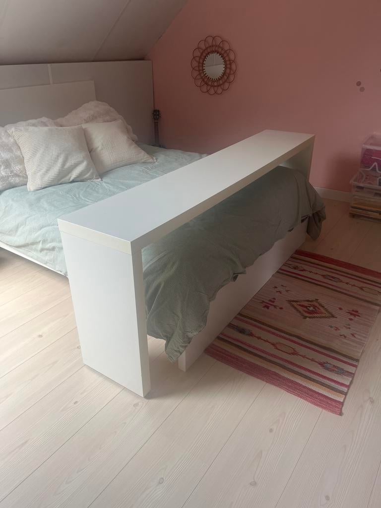 Sidetable op wieltjes - multifunctioneel en praktisch, Huis en Inrichting, Tafels | Sidetables, Ophalen, Overige materialen, Gebruikt