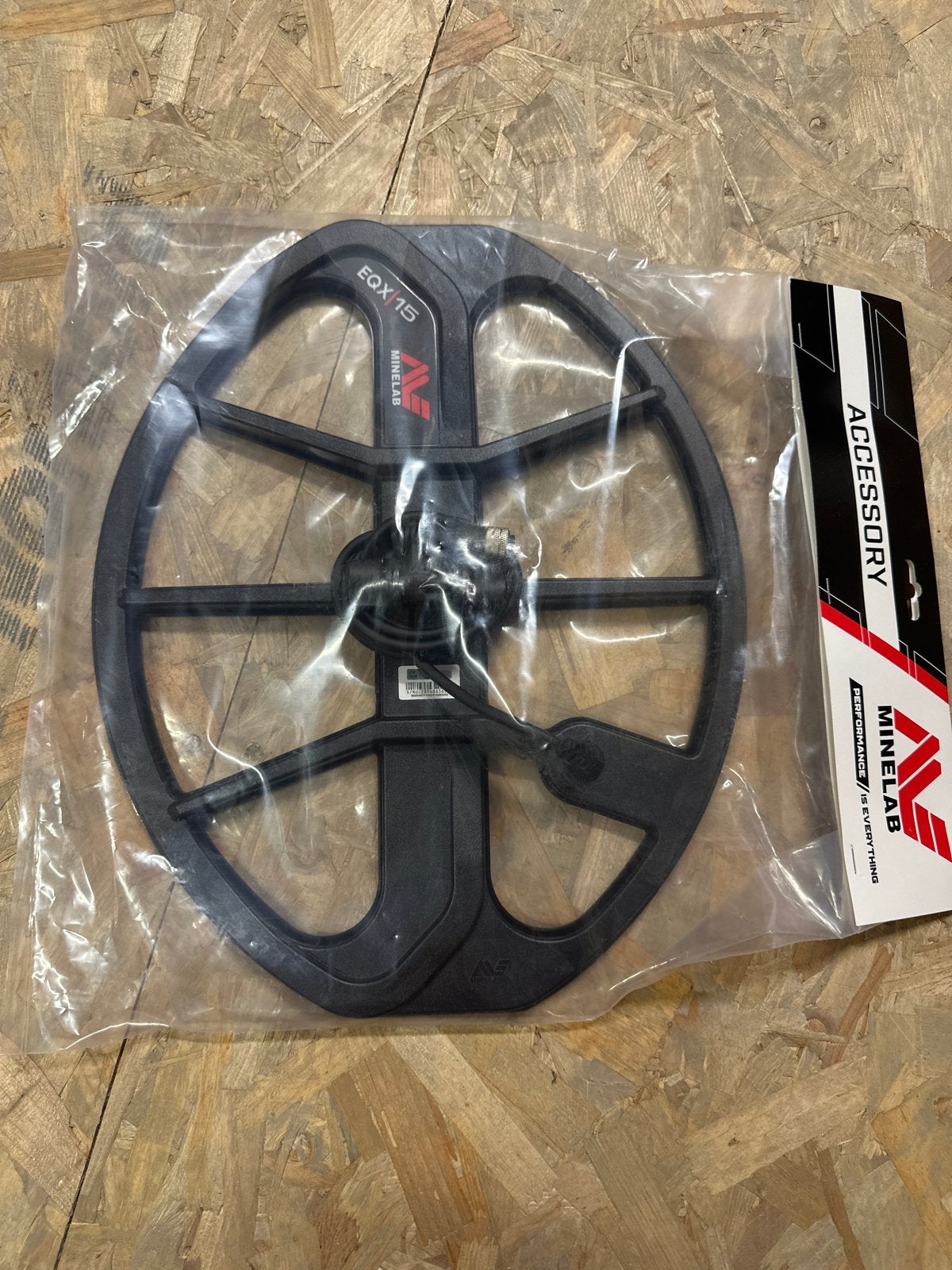 Minelab EQX 15 Zoekschijf voor Equinox 600/700/800/900, Hobby en Vrije tijd, Metaaldetectors, Ophalen of Verzenden, Nieuw, Meer dan 30 cm