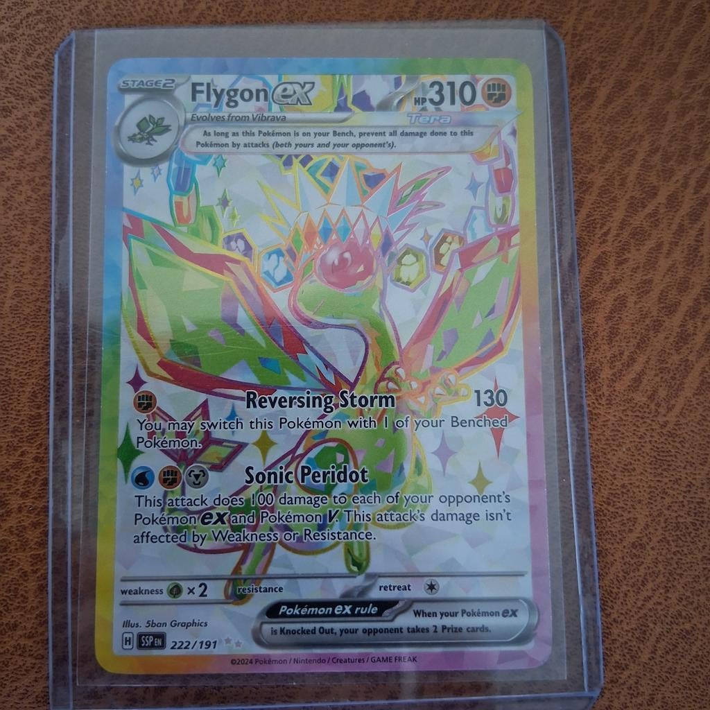 Flygon ex, Ophalen of Verzenden, Nieuw