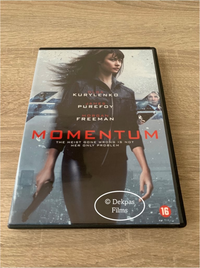 Dvd Momentum, Vanaf 16 jaar, Nederlands, Ophalen of Verzenden, Gebruikt