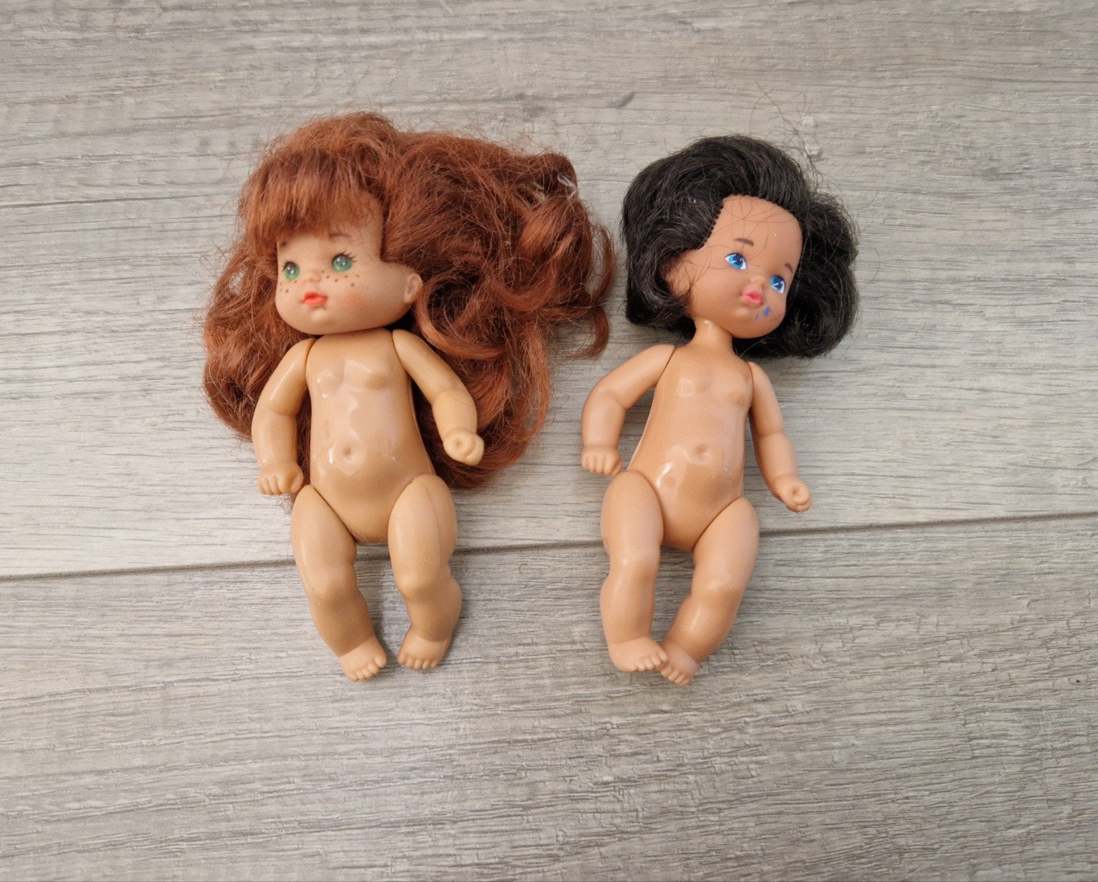 barbie mattel poppen pop kelly li'l friends 1992 1993 popje